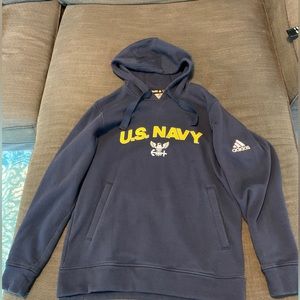 Adidas U.S Navy hoodie Sz M